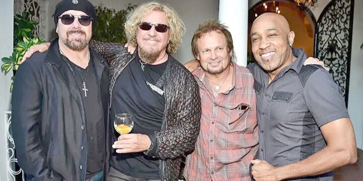 Sammy Hagar and the Circle